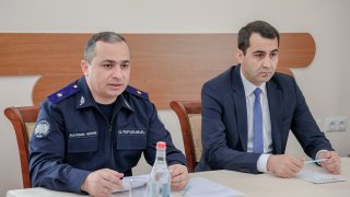 Chairman of the Investigative Committee Artur Poghosyan Held Meeting in Gegharkunik Regional Investigative Subdivisions